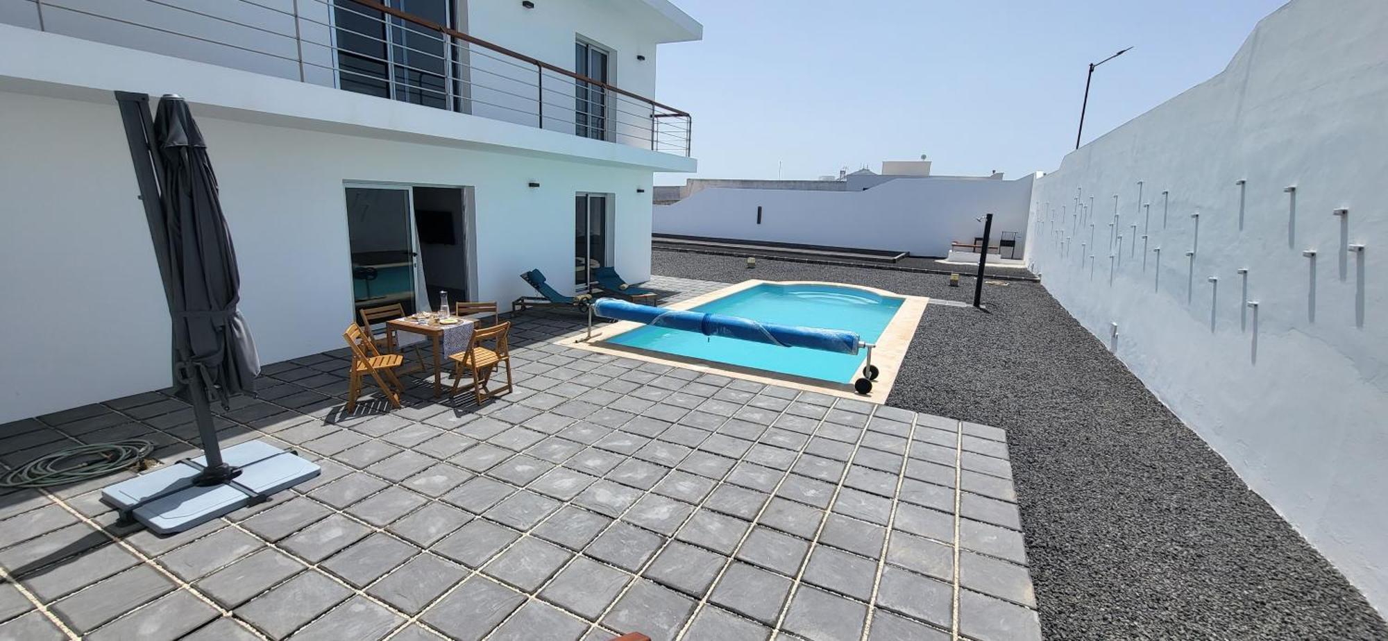 Villa Terranova Mozaga Bagian luar foto